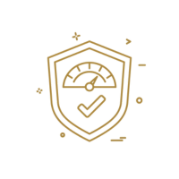 Icône pour personnes souhaitant éviter une enquête de crédit traditionnelle